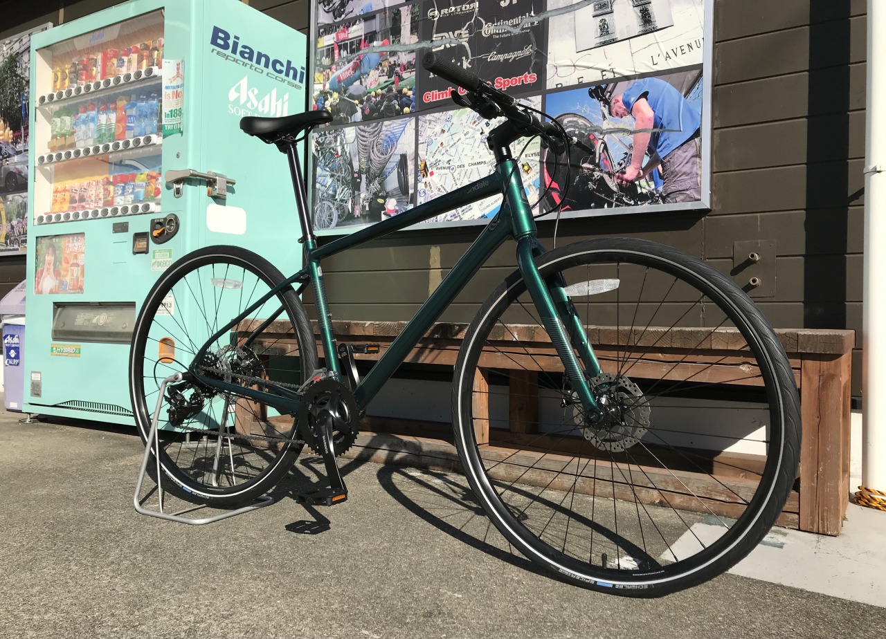 cannondale Quick 5 入荷しました！ | Climb cycle sports