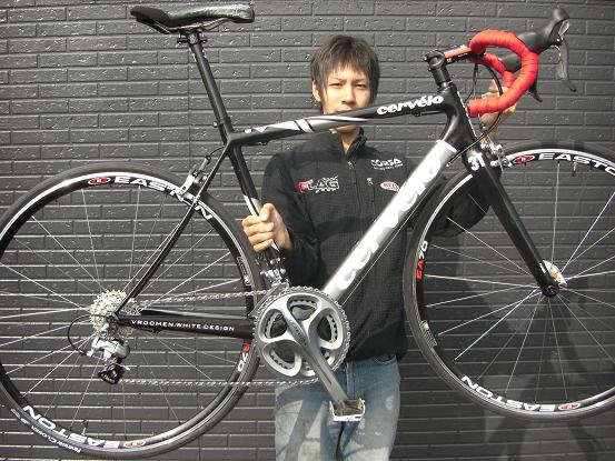 09.cervélo RS 最終バージョン - Climb cycle sports