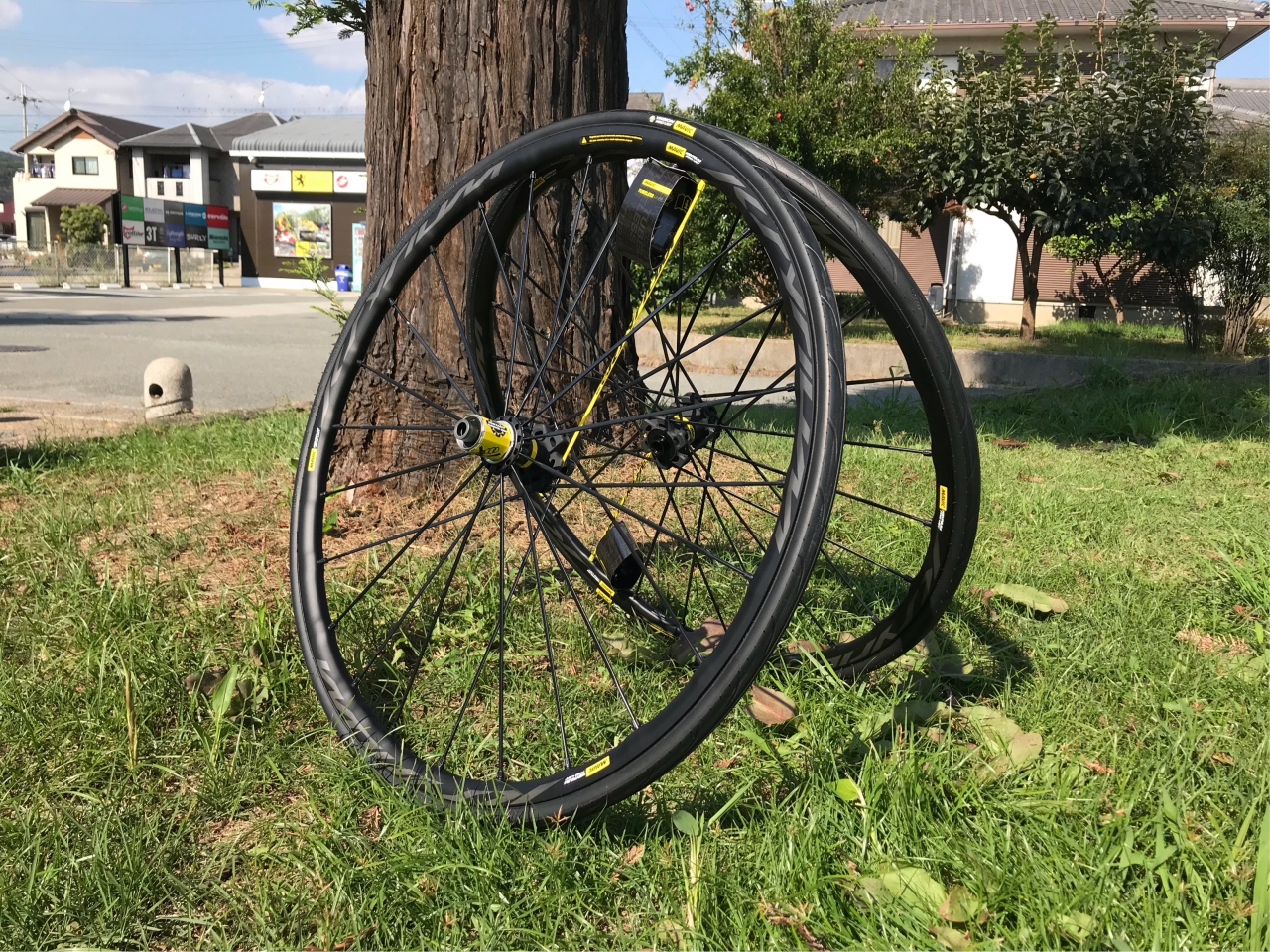 MAVIC KSYRIUM PRO UST DISC ホイール入荷 Climb