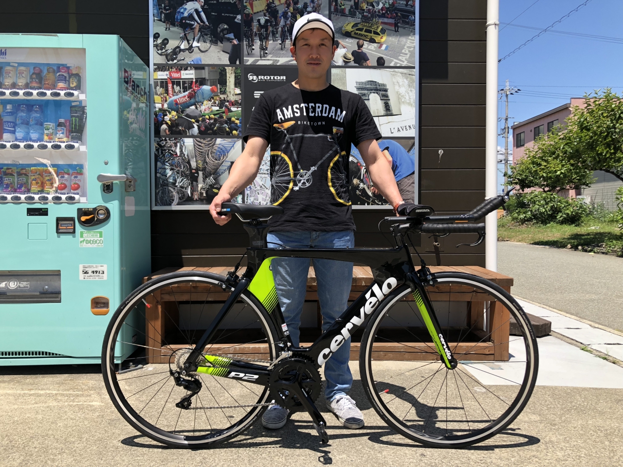 Cervelo P2 納車…from Yさま！ - Climb cycle sports