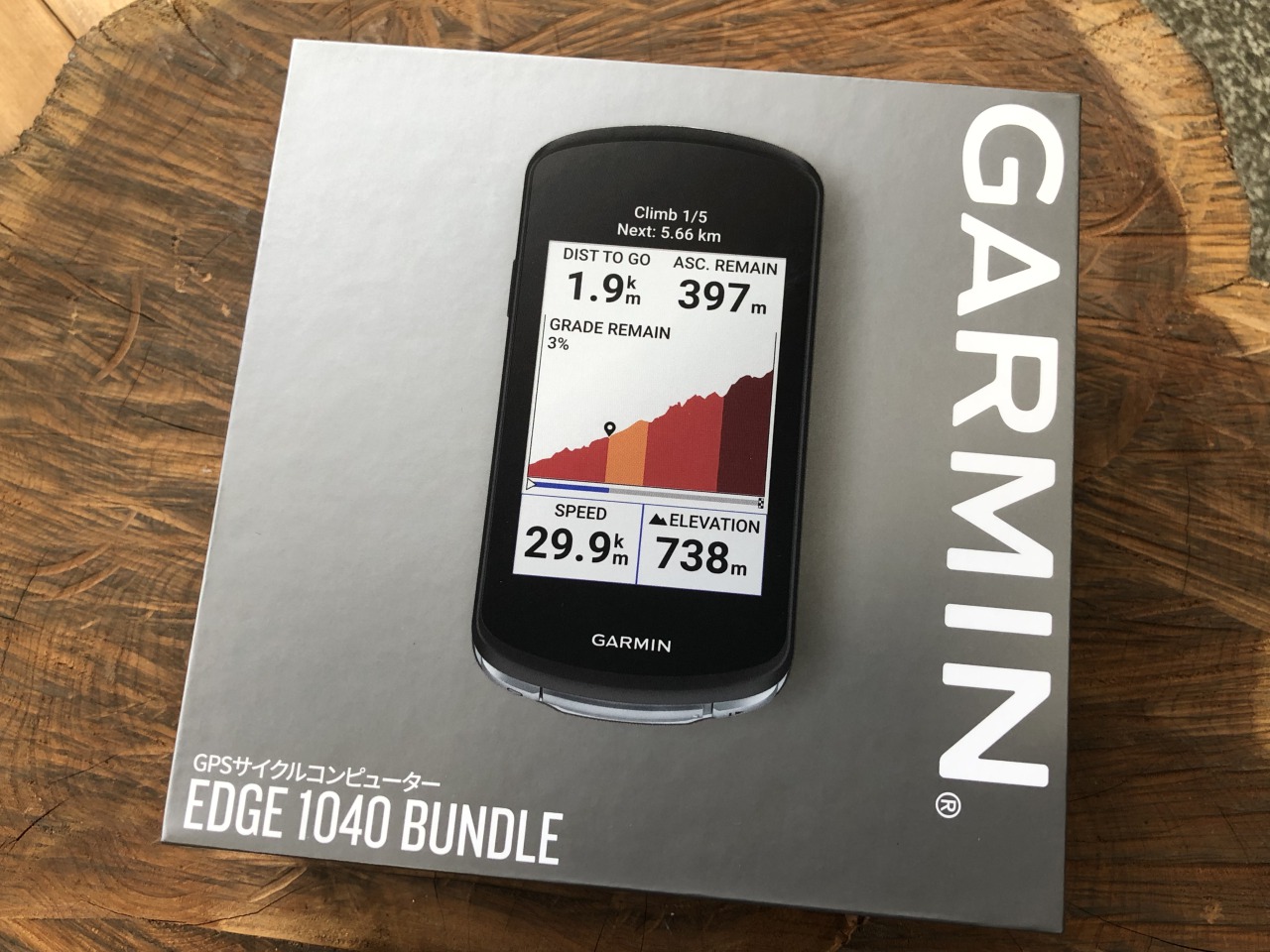 新製品 GARMIN Edge 1040セット入荷！ - Climb cycle sports