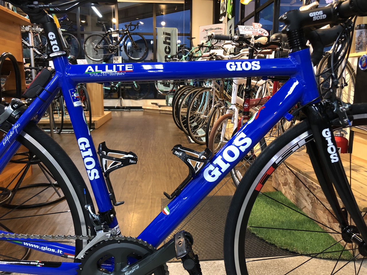 GIOS AL LITE 納車…from Mさま！ - Climb cycle sports
