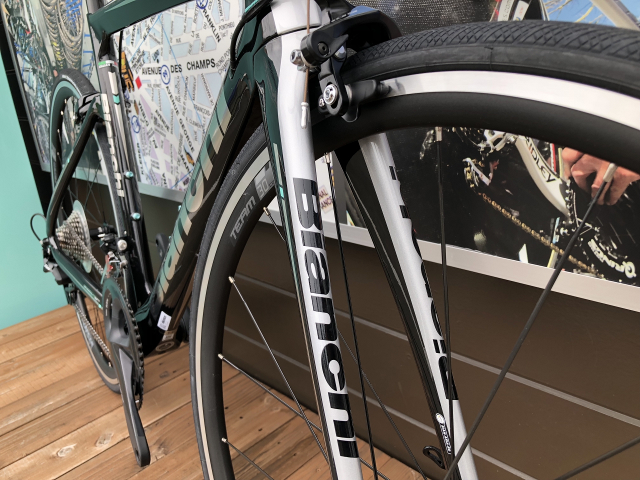 bianchi aria 105 2019