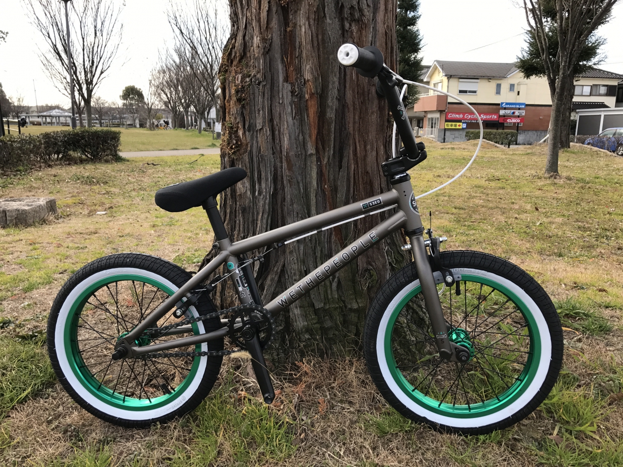 WETHEPEOPLE ストリートBMX入荷！ - Climb cycle sports