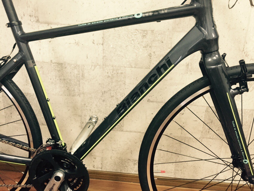 Bianchi ROMA4 2016.クロスバイク入荷 !! 注目のNeon-Rhine | Climb cycle sports