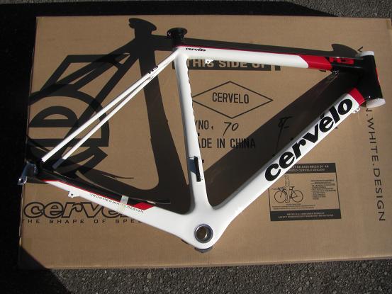 cervelo R3 2010.フレームセット入荷！ - Climb cycle sports