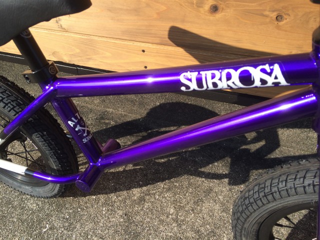 subrosa altus balance bike