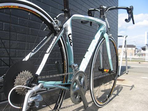 2010.Bianchi を先駆け第一便 Infinito入荷！ | Climb cycle sports