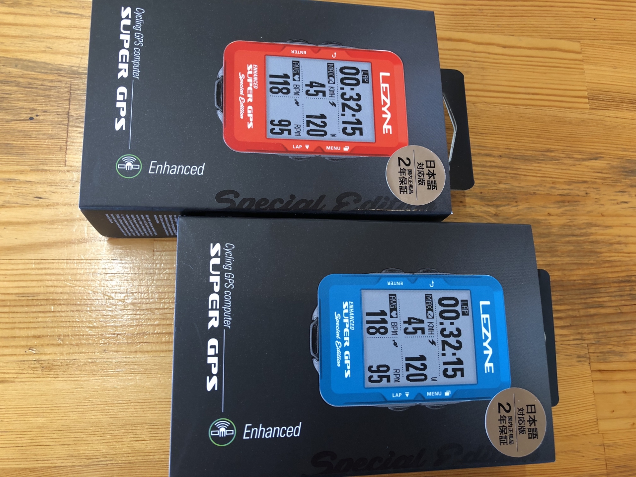 LEZYNE SUPER GPS サイクルコンピューター 限定ブルー＆レッド入荷！ | Climb cycle sports