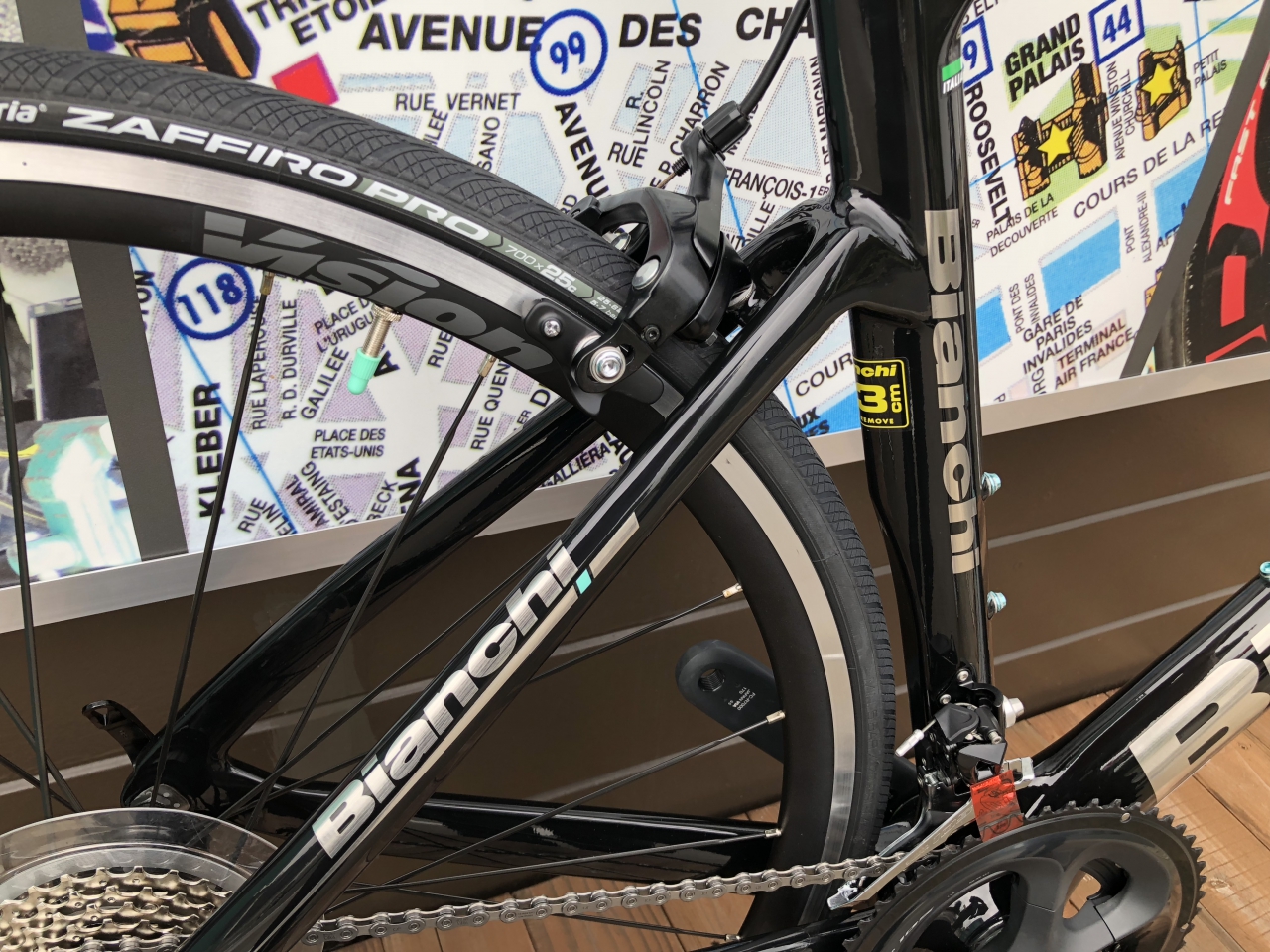 bianchi aria 105 2019