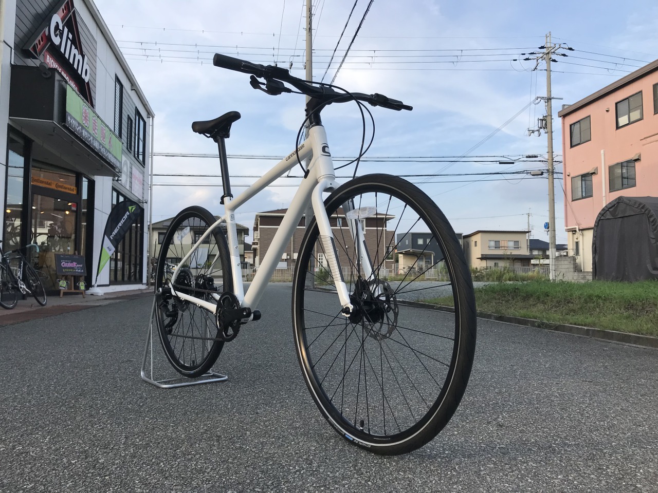 CANNONDALE Quick 4 ご紹介！！ - Climb cycle sports