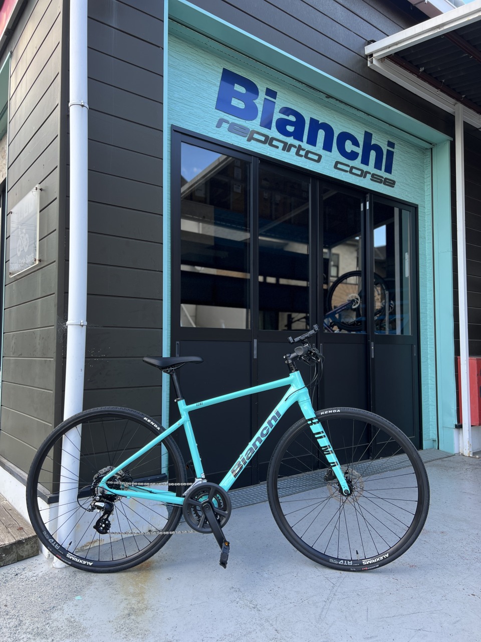 Bianchi ROMA3 納車しました！From Tさま | Climb cycle sports