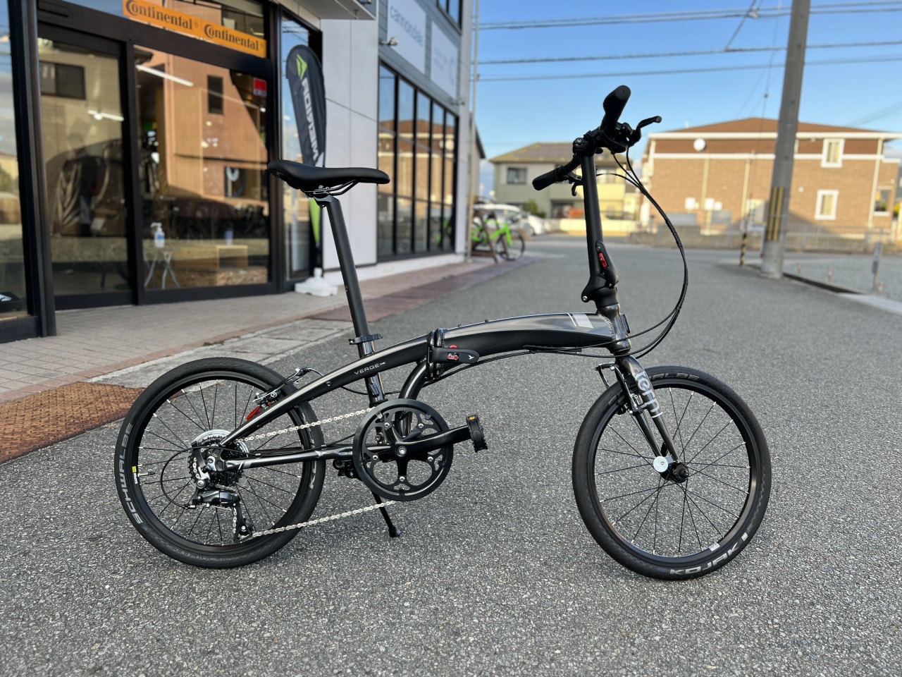 TERN Verge N8納車！From Kさま | Climb cycle sports