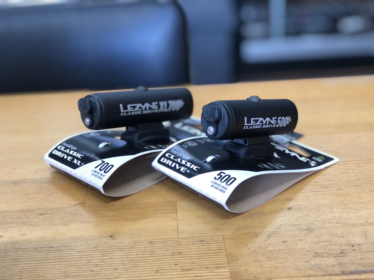 LEZYNE(レザイン) CLASSIC DRIVE 500 フロントライト