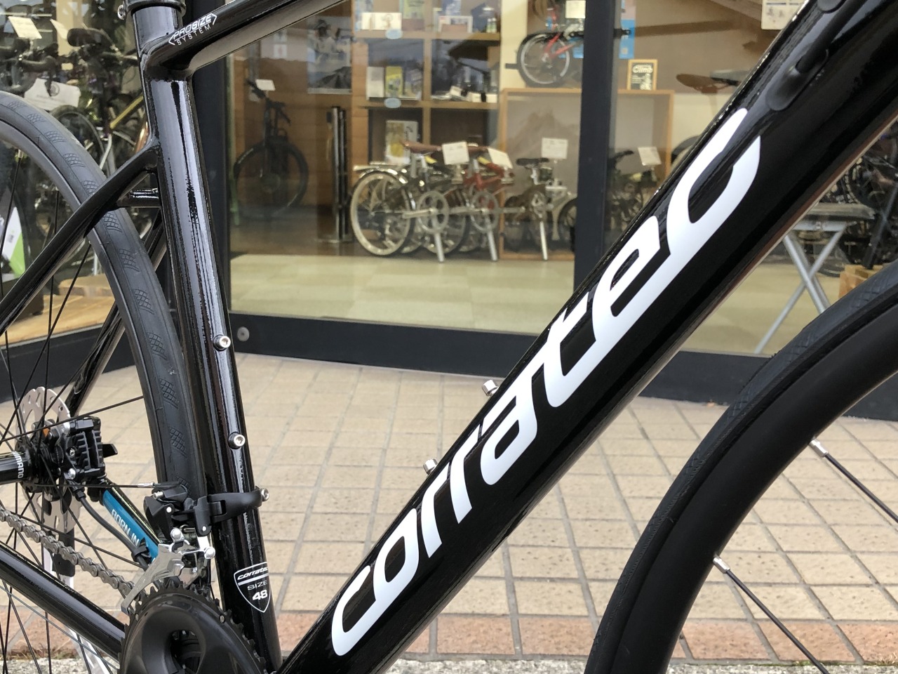 corratec【DOLOMITI Disc 105】 | Climb cycle sports