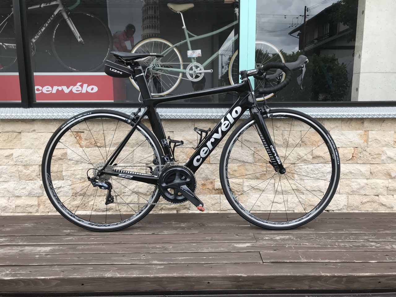 EASTON EA90SLX ホイール取り付けしました！Cervelo S2 - Climb