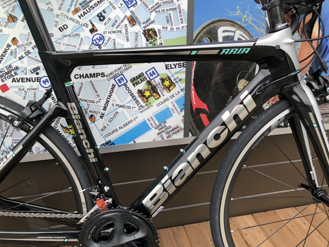 bianchi aria 105 2019