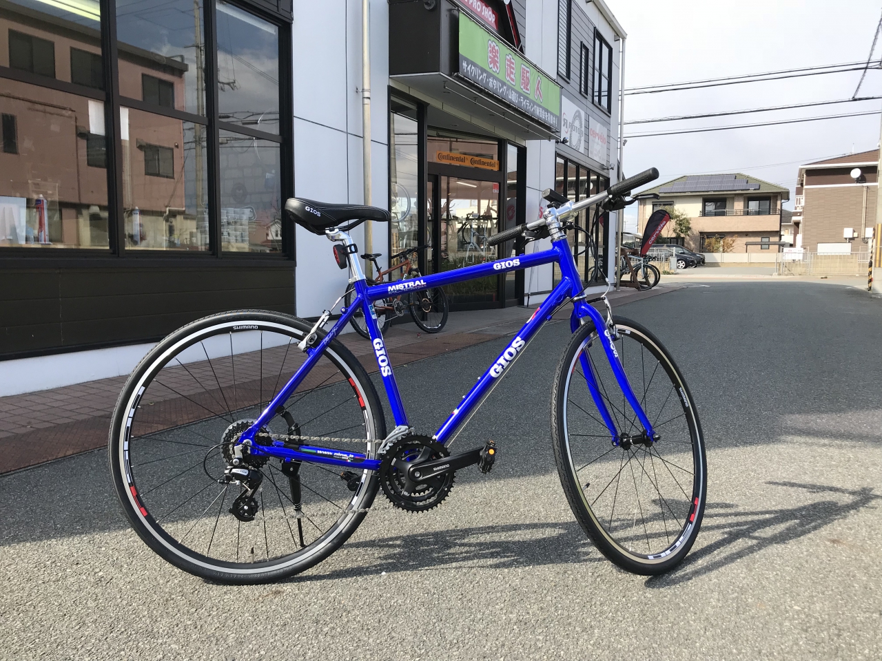 GIOS MISTRAL クロスバイク納車しました！From Oさま - Climb cycle sports