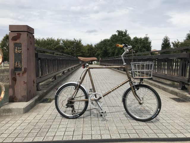 ビアンキ ミニベロ メルロー カスタム - 東京都の自転車