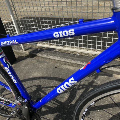 GIOS EASY DROP 24インチ ジュニアロード SORAカスタム 【保障できる