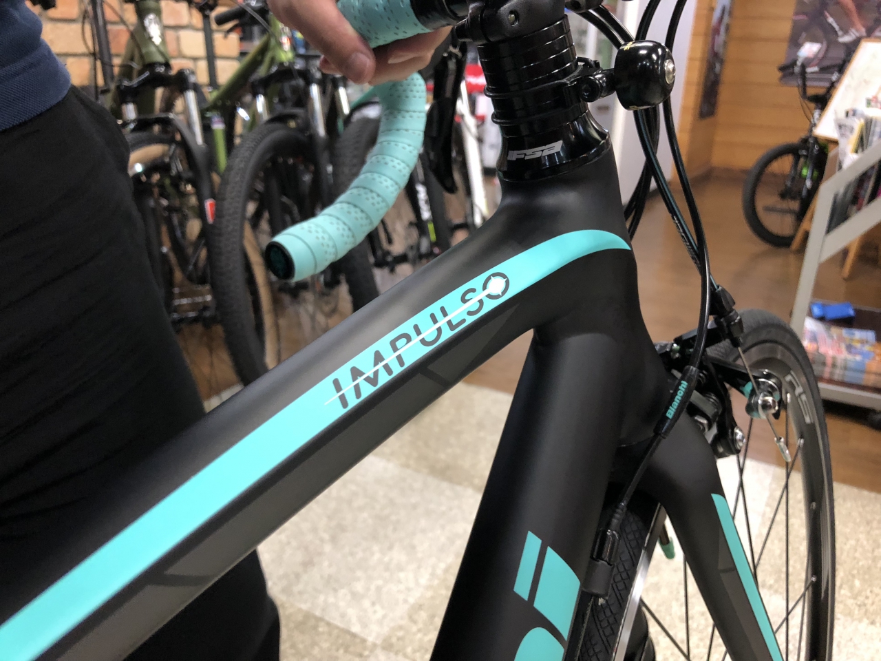 Bianchi IMPULSO 納車…from Yさま！ | Climb cycle sports