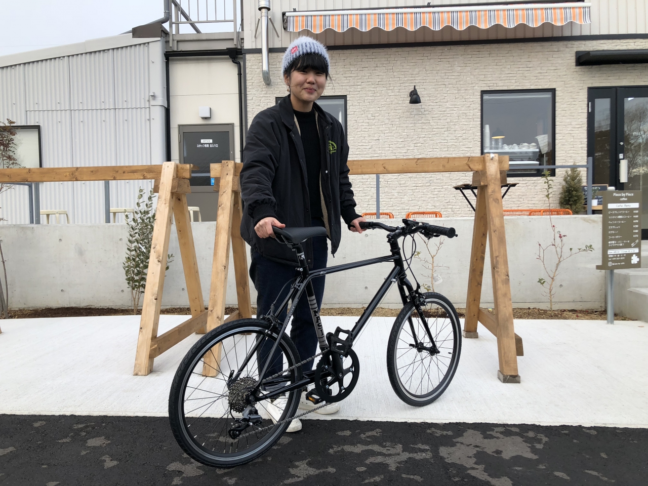 MASI MINIVELO UNO RISER 納車…from Yさま！ - Climb cycle sports