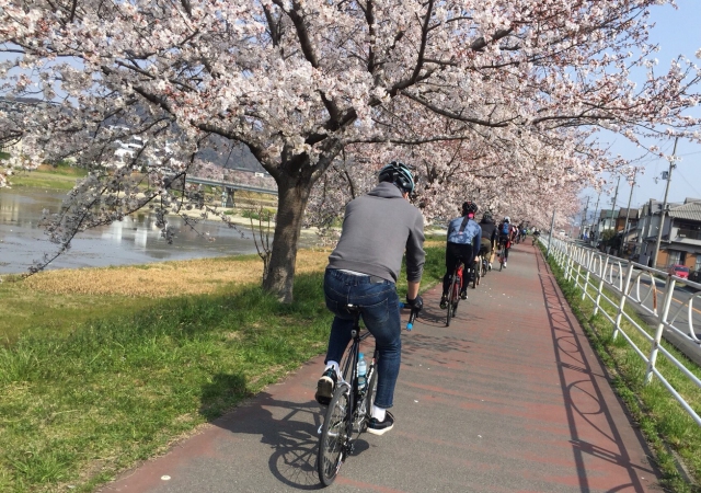 夢前町前の庄 自転車 バイク