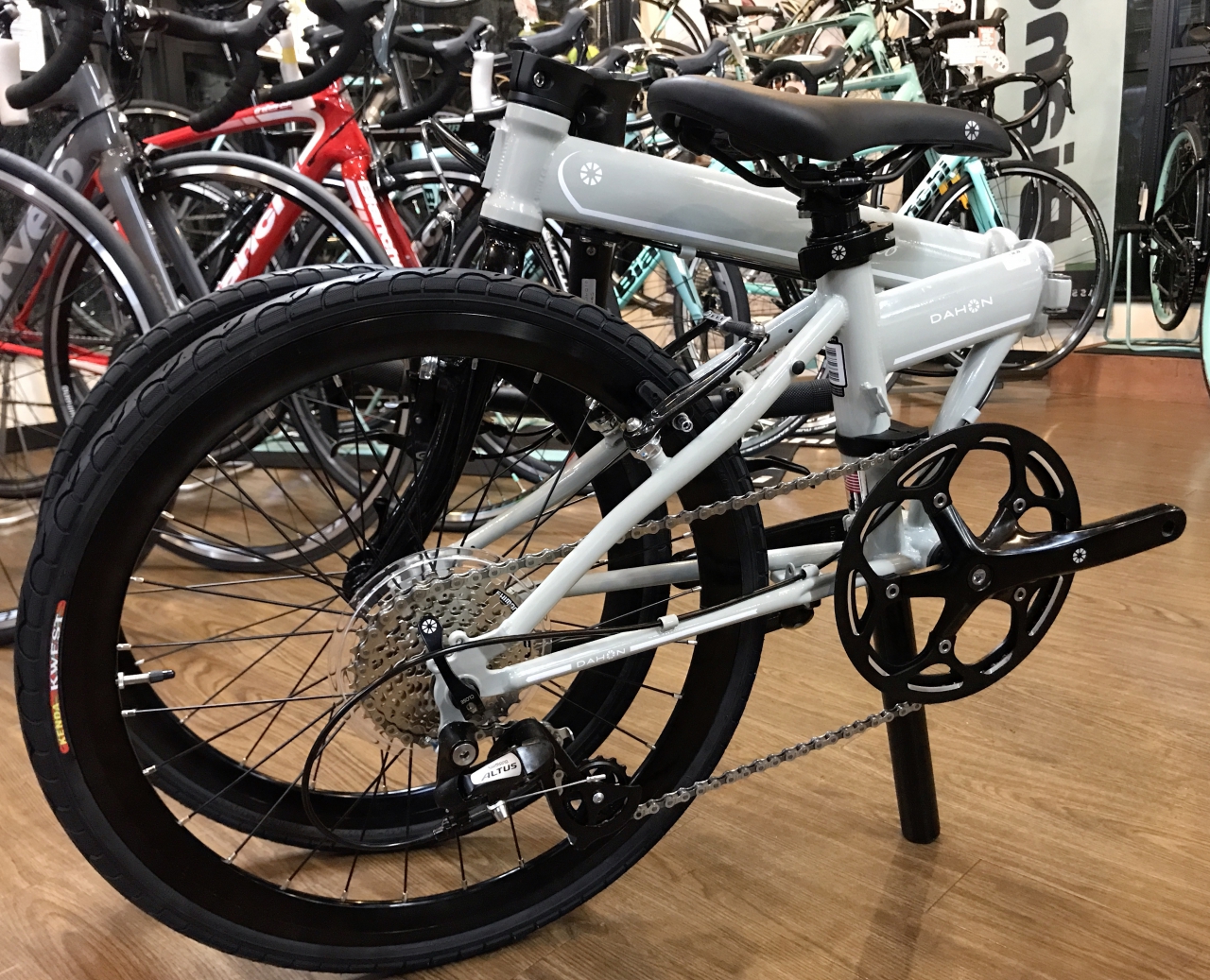 DAHON SPEED FALCO クールグレー入荷！ | Climb cycle sports