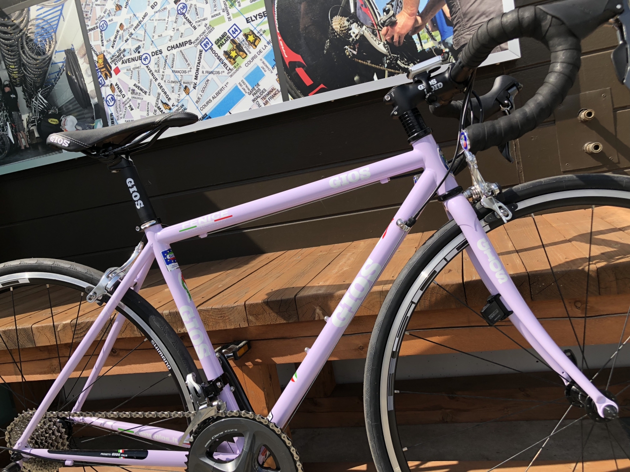 GIOS FENICE 納車…from Hさま！ - Climb cycle sports