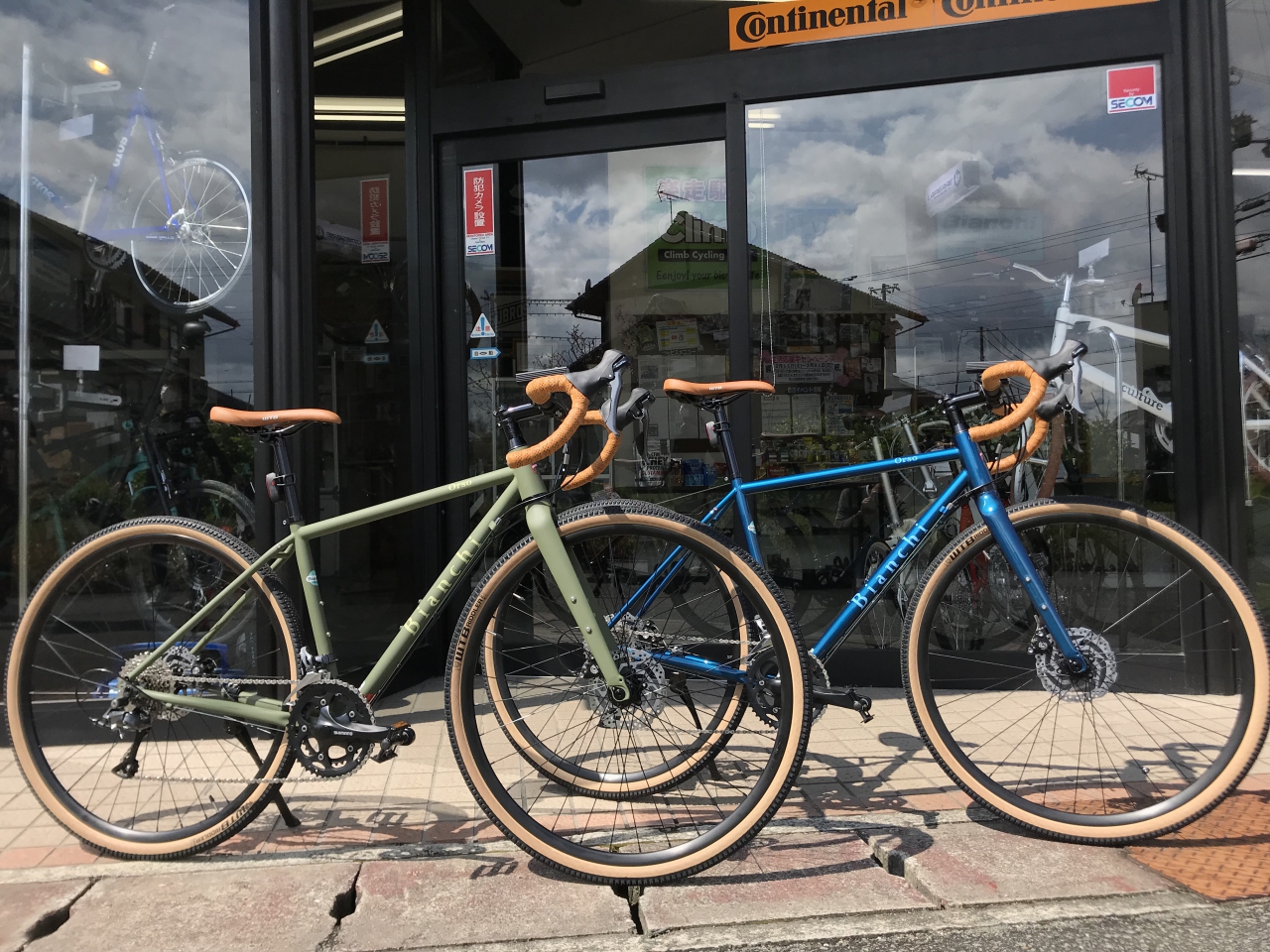 Bianchi Orso 2台納車…from Kさま！ - Climb cycle sports