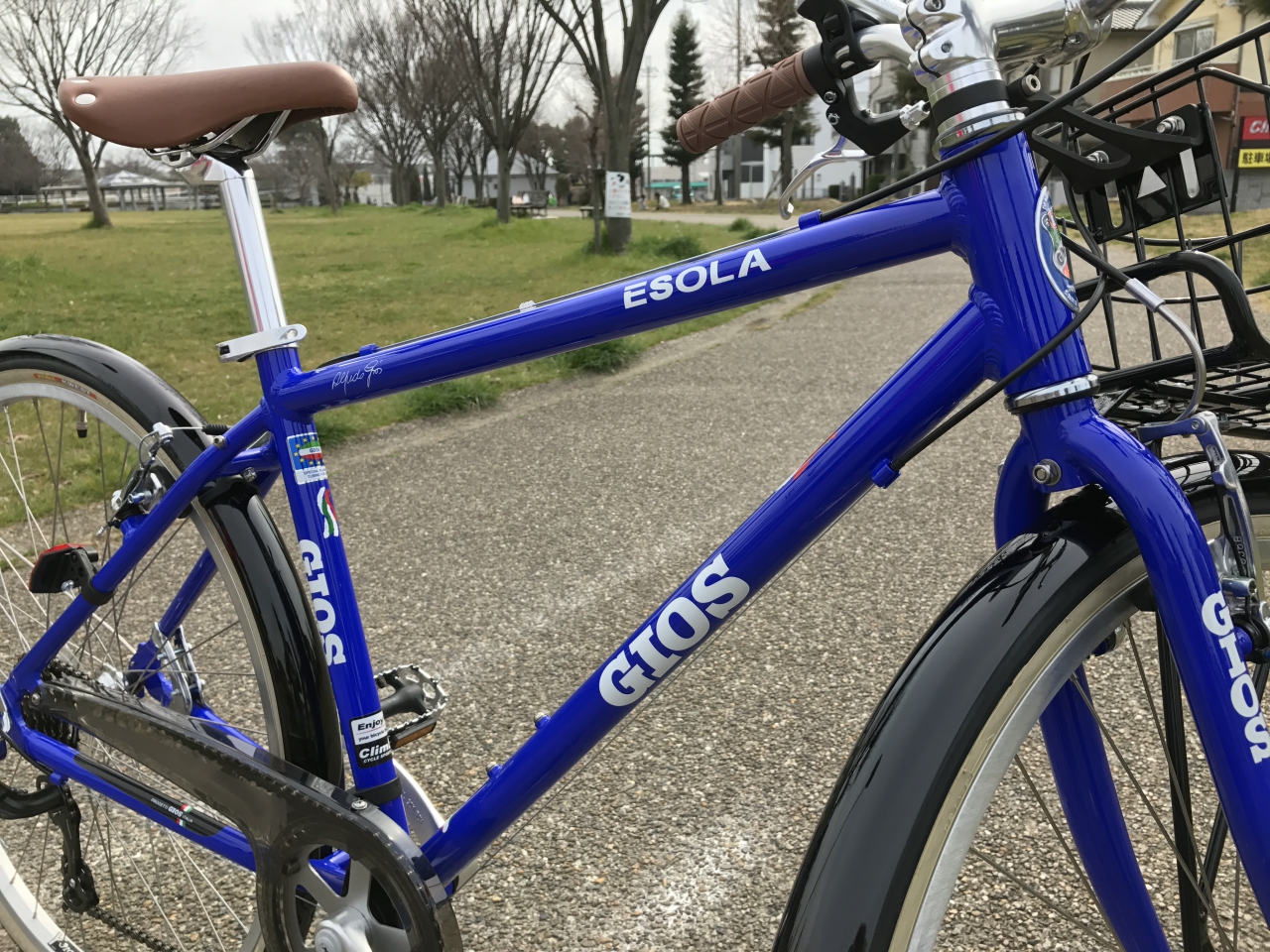 完売商品【京都引渡し】GIOS ESOLA 450 2022モデル 自転車本体