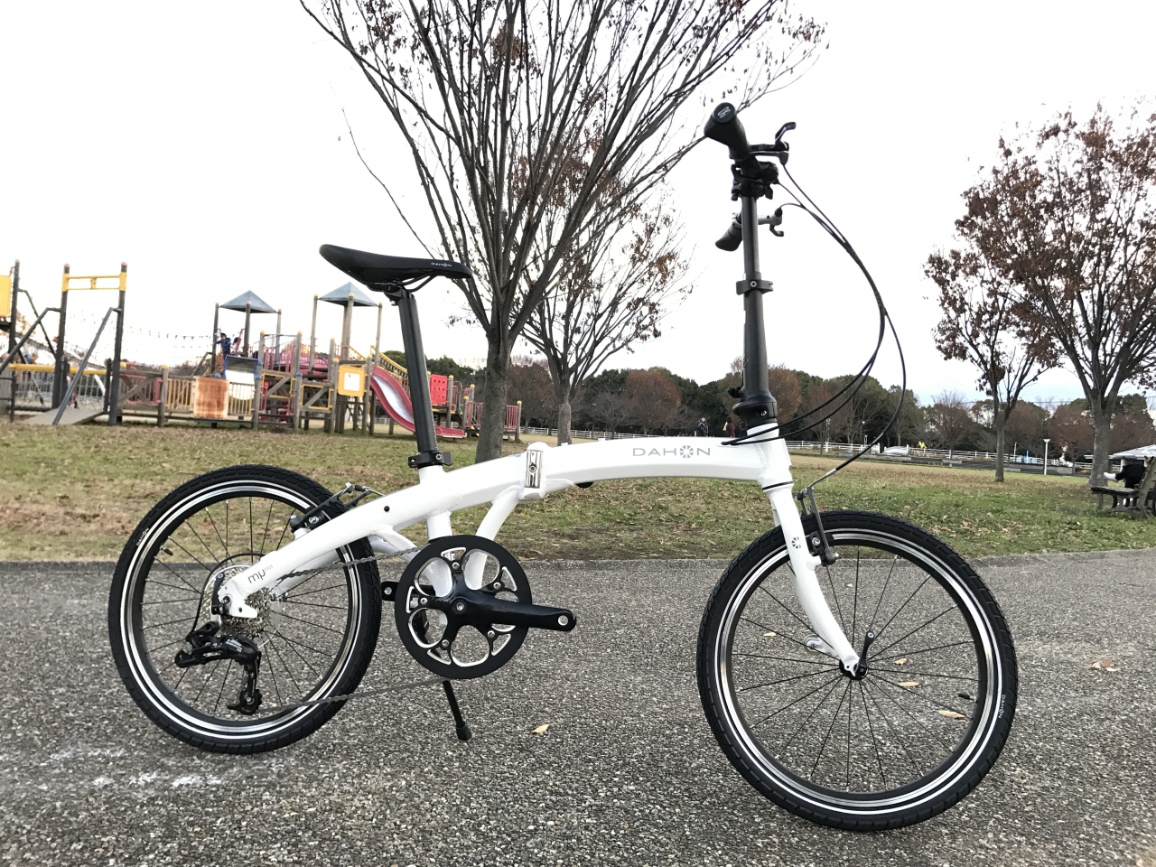 dahon mu d9