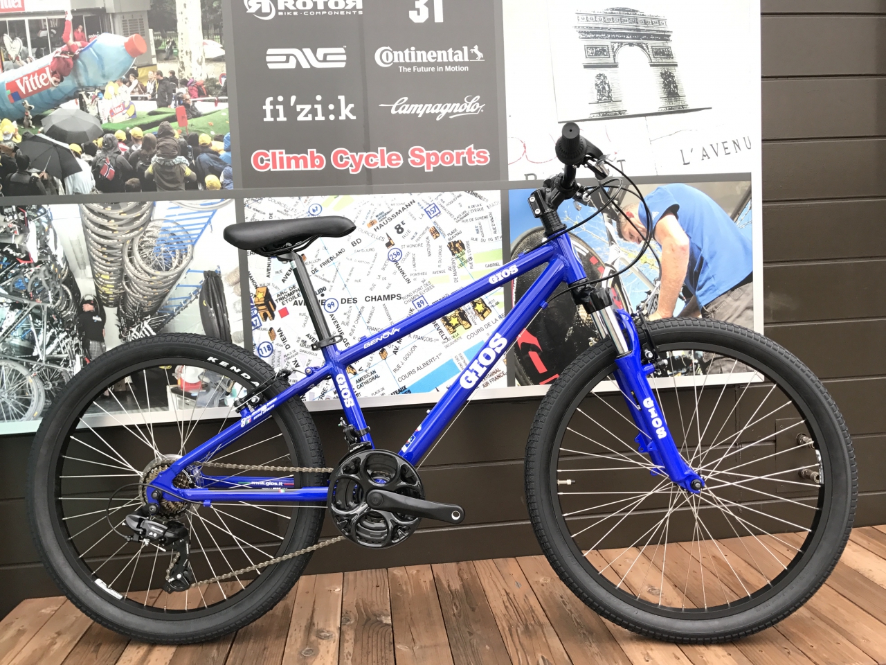 人気キッズバイク！GIOS GENOVA 再入荷！ - Climb cycle sports