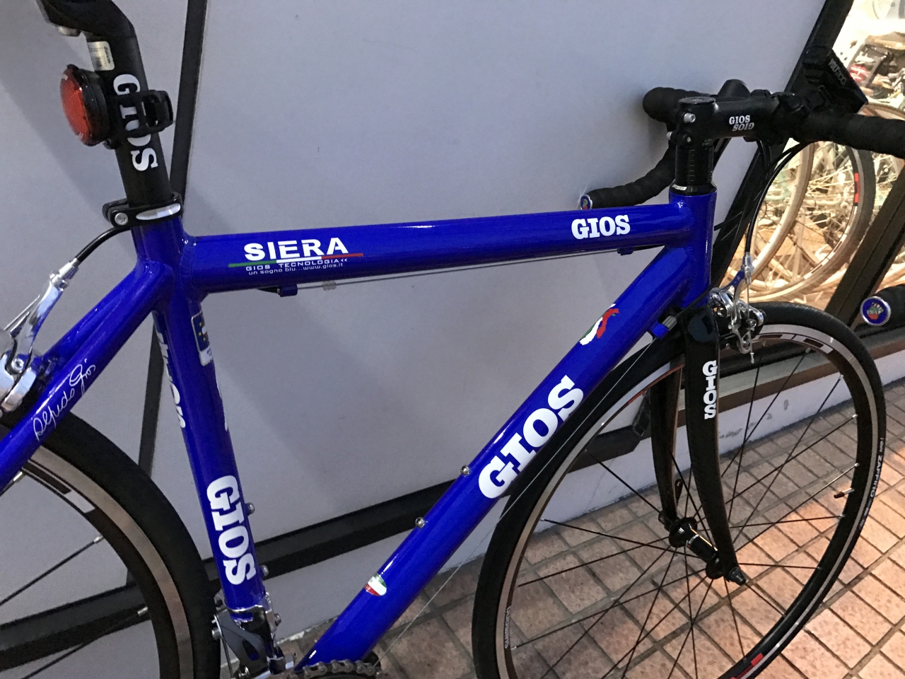 GIOS SIERA 納車…from Yさま！ - Climb cycle sports