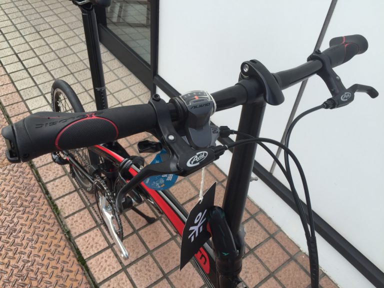 biologic 自転車 輪行