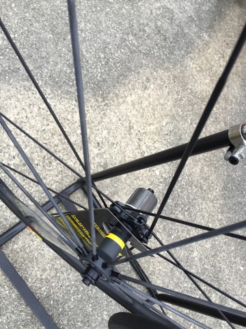 MAVIC R-SYS SLR 究極の軽量アルミホイール入荷！ | Climb cycle sports